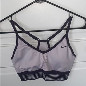 Nike padded sports bra